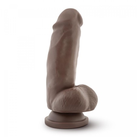 Dr. Skin | Mr. Smith Dildo with Suction Cup 17,5cm | Chocolate