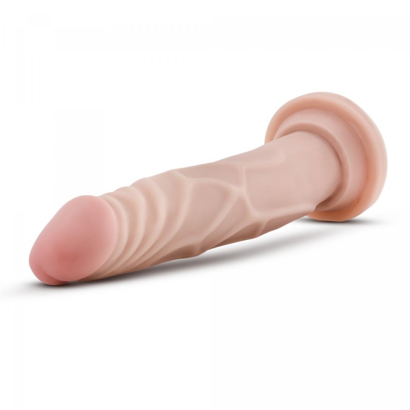 Dr. Skin - Realistic Dildo With Suction Cup - Beige