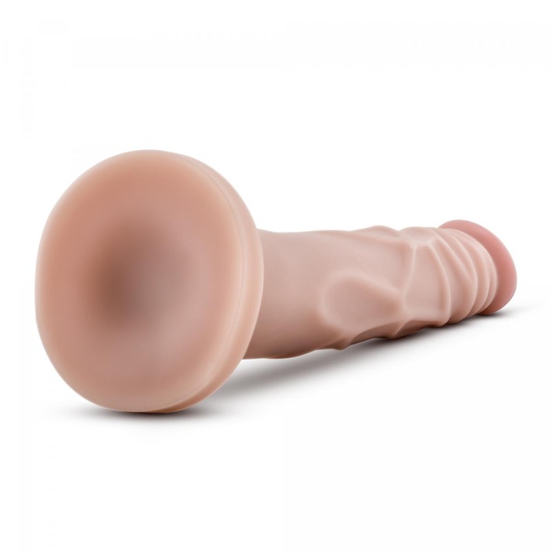 Dr. Skin - Realistic Dildo With Suction Cup - Beige