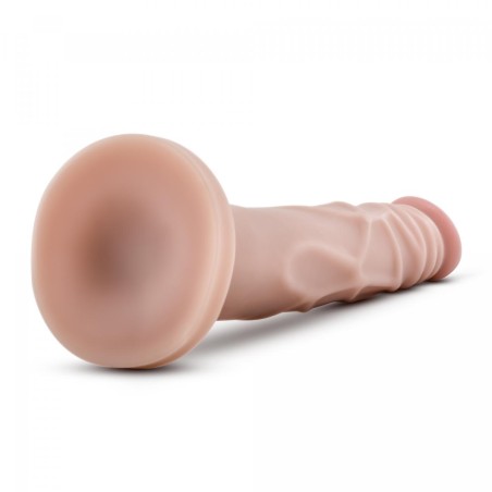 Dr. Skin - Realistic Dildo With Suction Cup - Beige