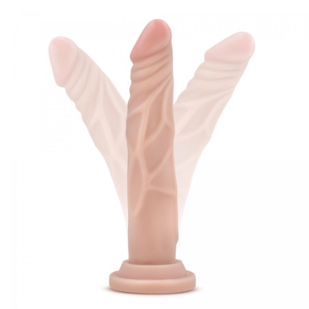 Dr. Skin - Realistic Dildo With Suction Cup - Beige