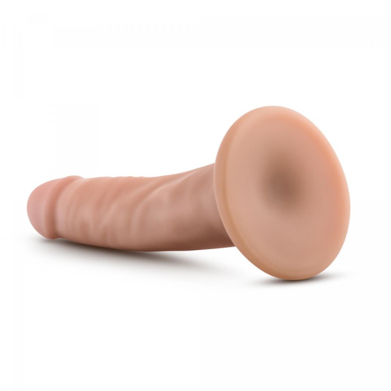 Dr. Skin | Realistic Dildo With Suction Cup - 13,75cm | Vanilla