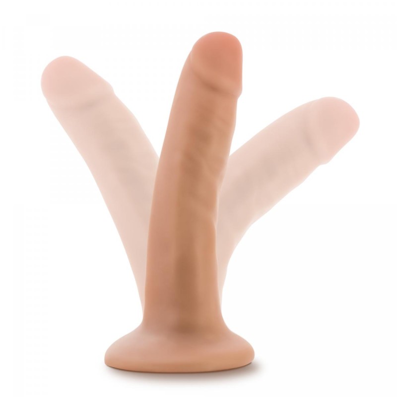 Dr. Skin | Realistic Dildo With Suction Cup - 13,75cm | Vanilla