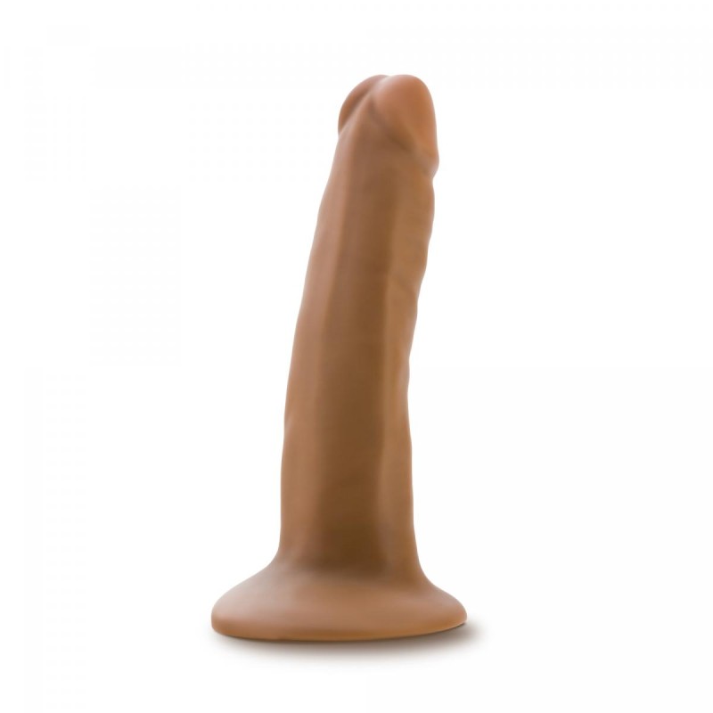 Dr. Skin | Realistic Dildo With Suction Cup - 13,75cm | Mocha