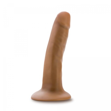 Dr. Skin | Realistic Dildo With Suction Cup - 13,75cm | Mocha