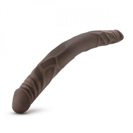 Dr. Skin | Realistic Double Dildo - 35cm - Chocolate