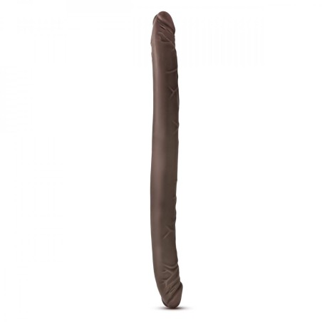 Dr. Skin | Realistic Double Dildo - 40cm - Chocolate
