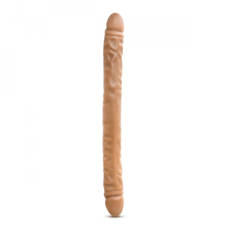 Dr. Skin | Realistic Double Dildo - 45cm - Mocha