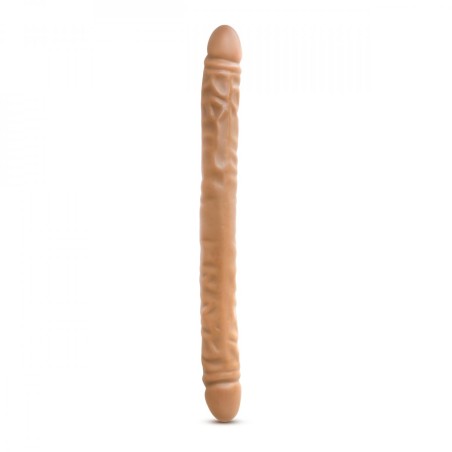 Dr. Skin | Realistic Double Dildo - 45cm - Mocha