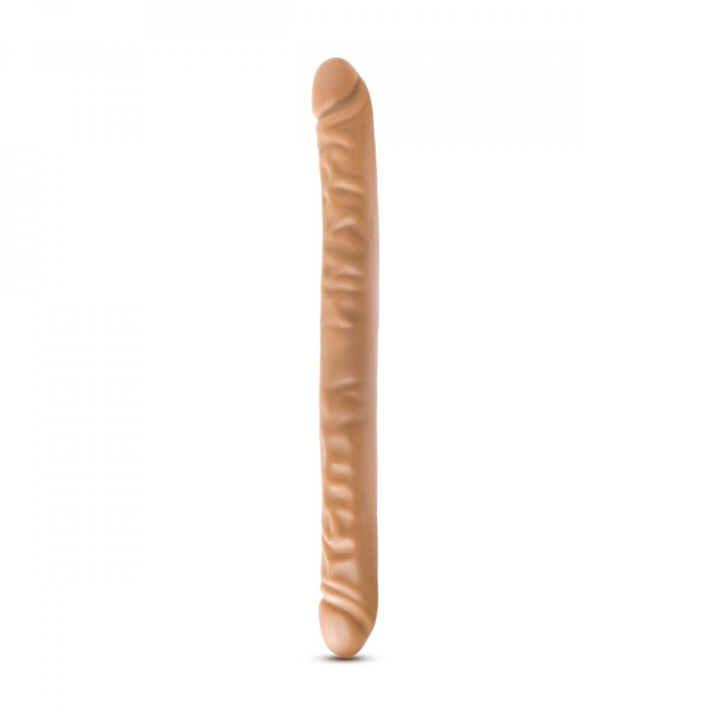 Dr. Skin | Realistic Double Dildo - 45cm - Mocha