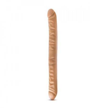 Dr. Skin | Realistic Double Dildo - 45cm - Mocha