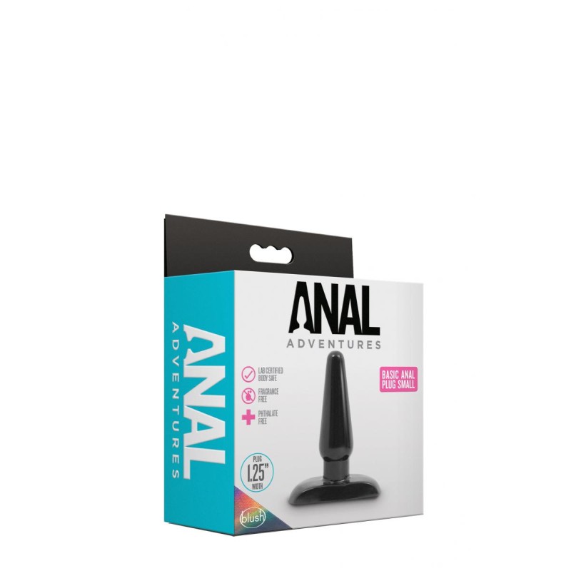 Anal Adventures | Basic Anal Plug | Small