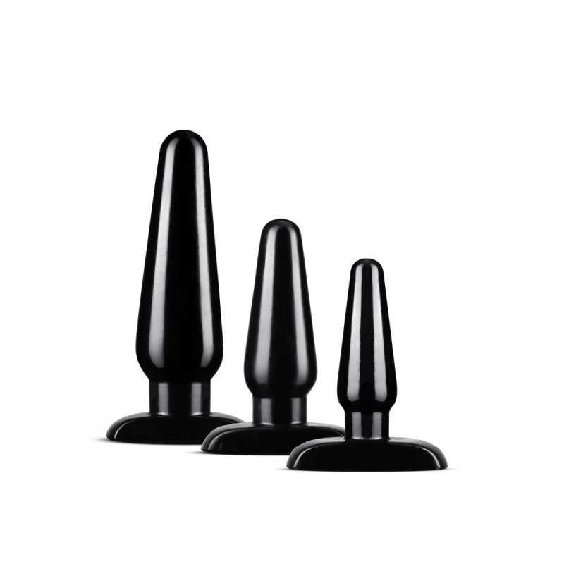Anal Adventures | Basic Plug Kit