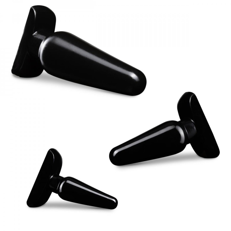 Anal Adventures | Basic Plug Kit