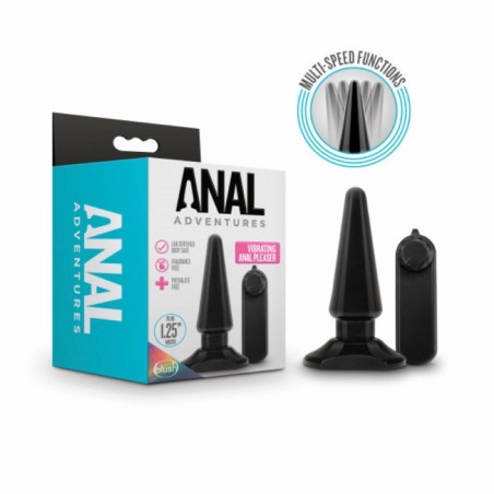 Anal Adventures | Basic Vibrating Anal Pleaser