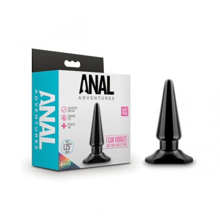 Anal Adventures | Easy Plug - Black