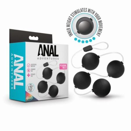 Anal Adventures | Pleasure Balls | Black