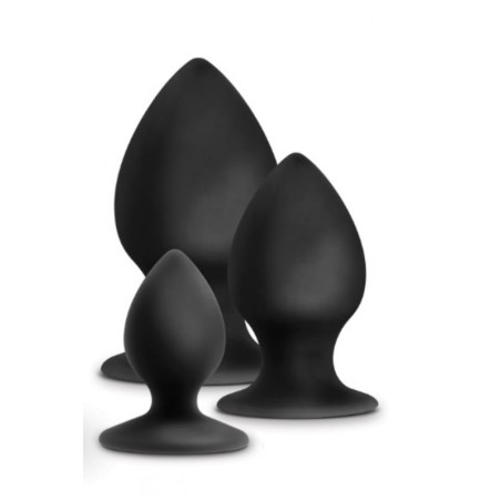 Anal Adventures Platinum | Anal Stout Plug Kit