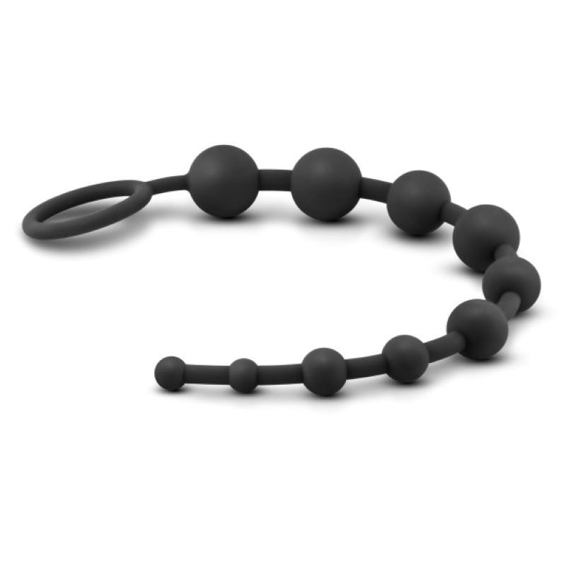 Anal Adventures Platinum | Silicone Anal Beads