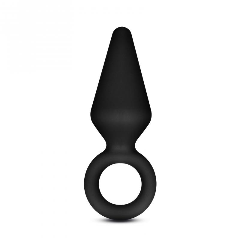 Anal Adventures Platinum | Silicone Anal Plug | Small
