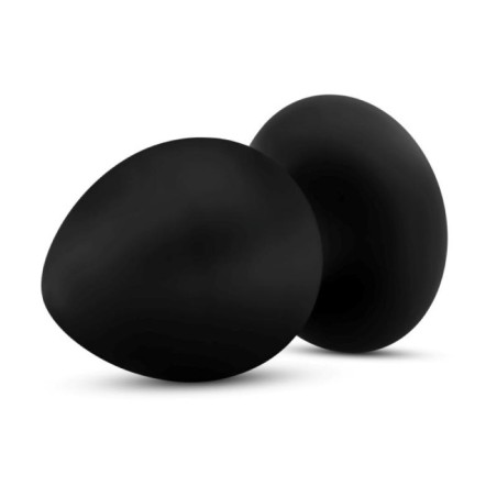 Anal Adventures Platinum | Silicone Stout Plug | Large