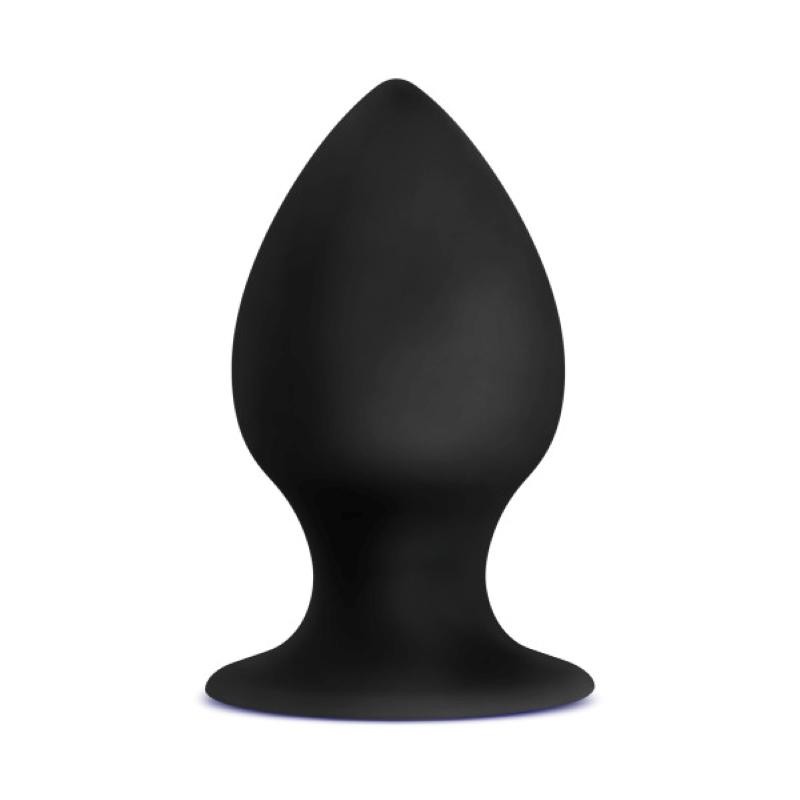 Anal Adventures Platinum | Silicone Stout Plug | Medium