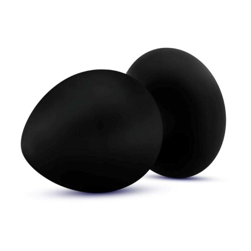 Anal Adventures Platinum | Silicone Stout Plug | Medium