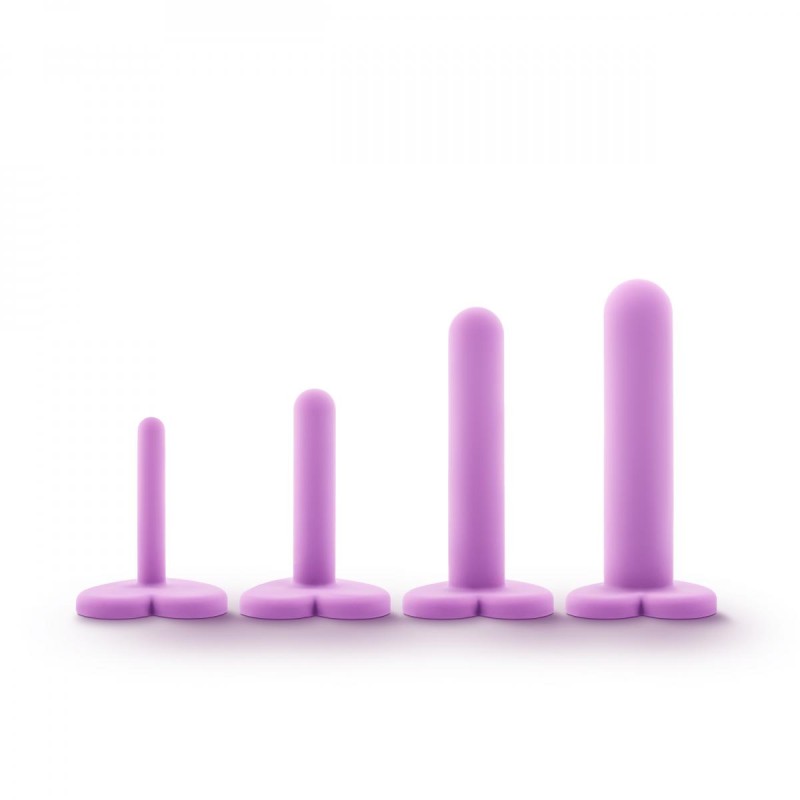 Wellness | Silicone Vaginal Dilator Kit | Purple