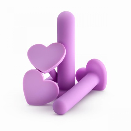 Wellness | Silicone Vaginal Dilator Kit | Purple
