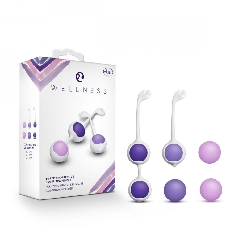 Wellness | Kegel Training Kit | Purple