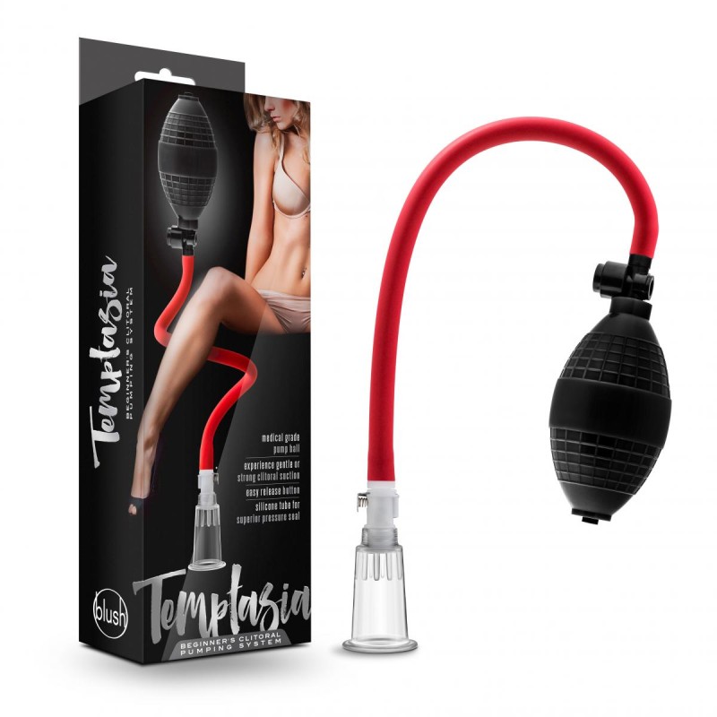 Temptasia | Beginner's Clitoral Pumping System | Black