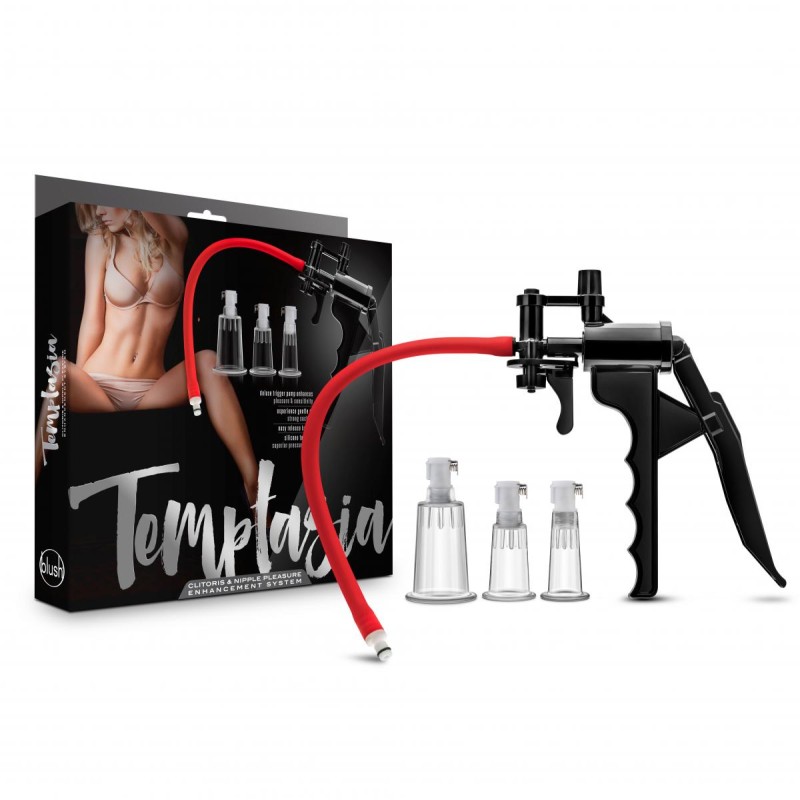 Temptasia | Clitoris and Nipple Pump Complete Set