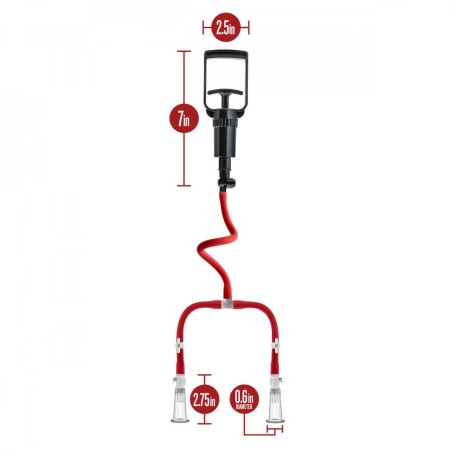 Temptasia | Nipple Pump System