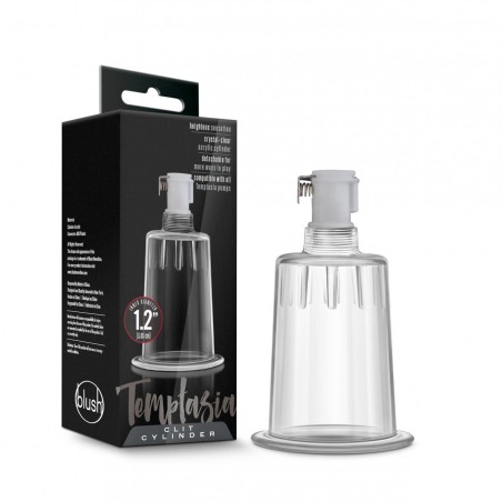 Temptasia | Clit Cylinder - 3cm Diameter | Clear