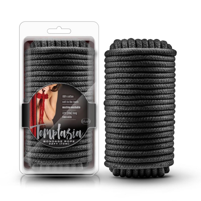 Temptasia - Bondage Rope - 19m | Black