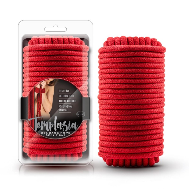 Temptasia | Bondage Rope - 19m | Red