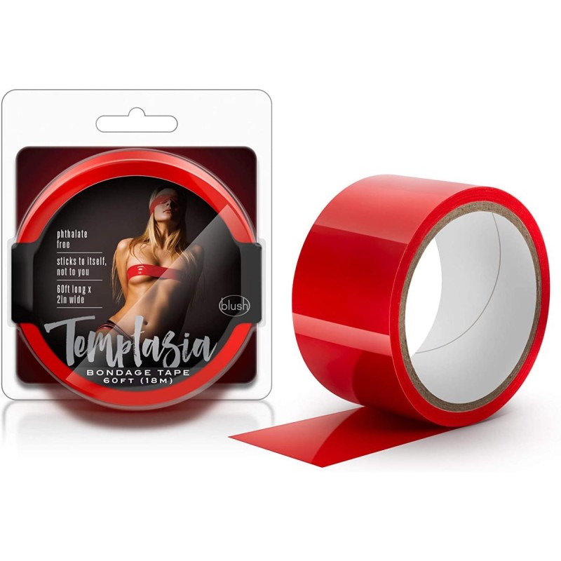 Temptasia | Bondage Tape - 18m | Red