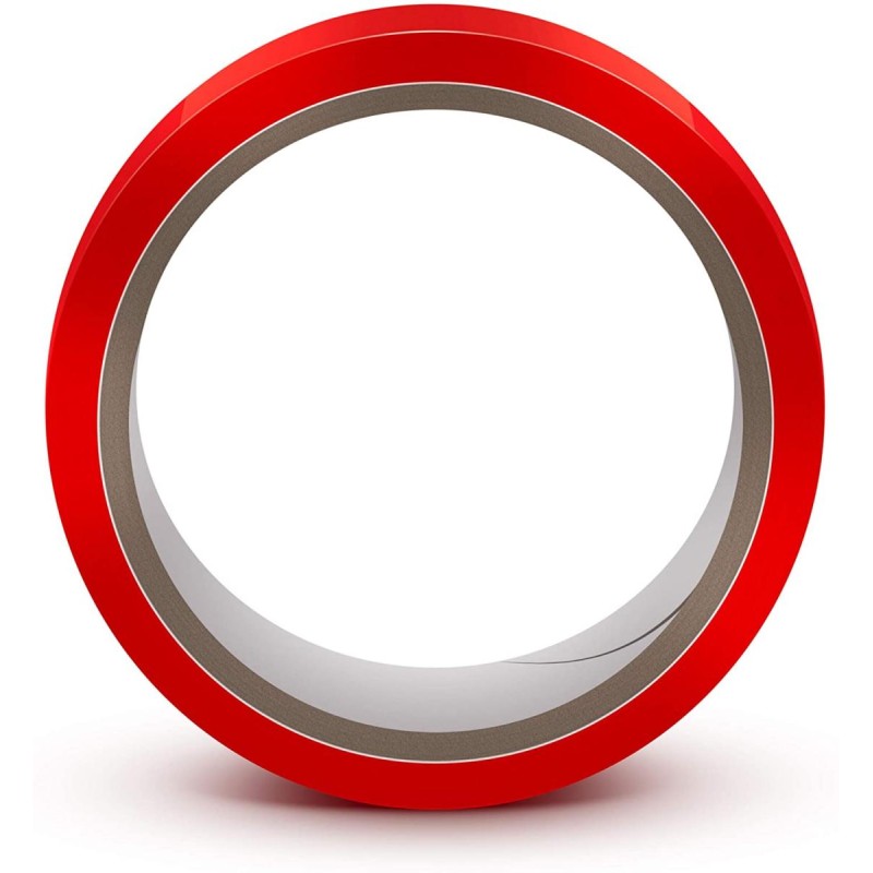 Temptasia | Bondage Tape - 18m | Red