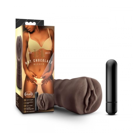 Hot Chocolate | Alexis Masturbator With Vibrating Bullet | Vagin