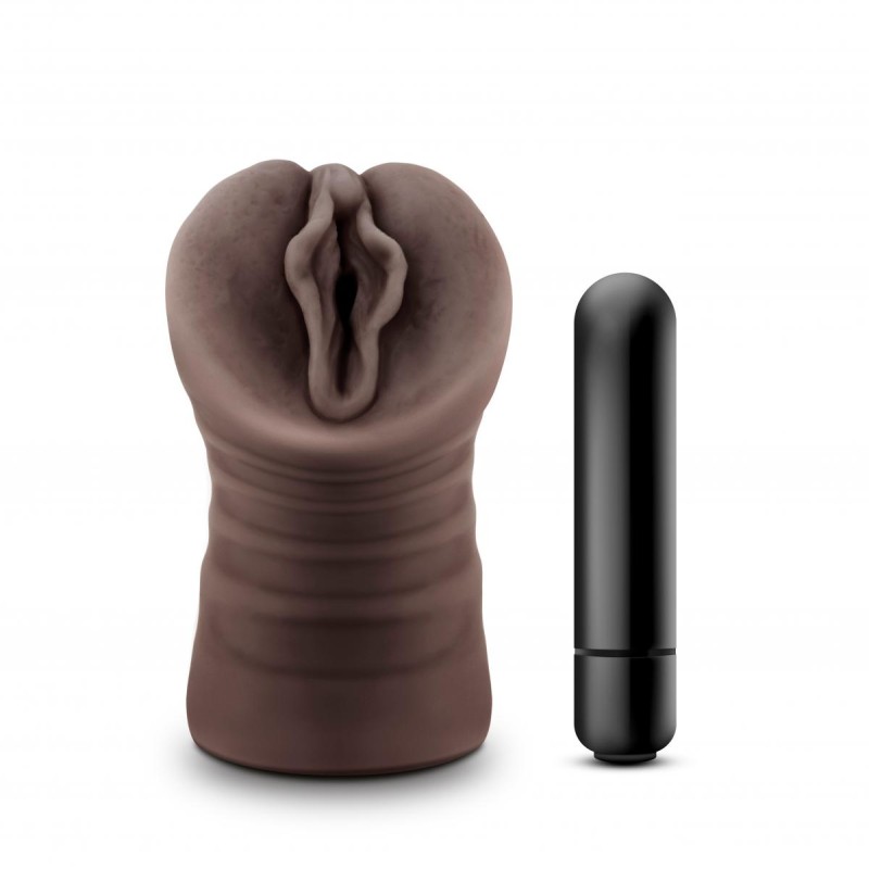 Hot Chocolate | Alexis Masturbator With Vibrating Bullet | Vagin