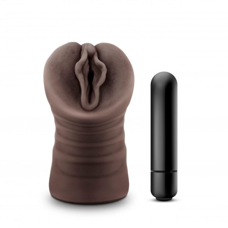 Hot Chocolate | Alexis Masturbator With Vibrating Bullet | Vagin