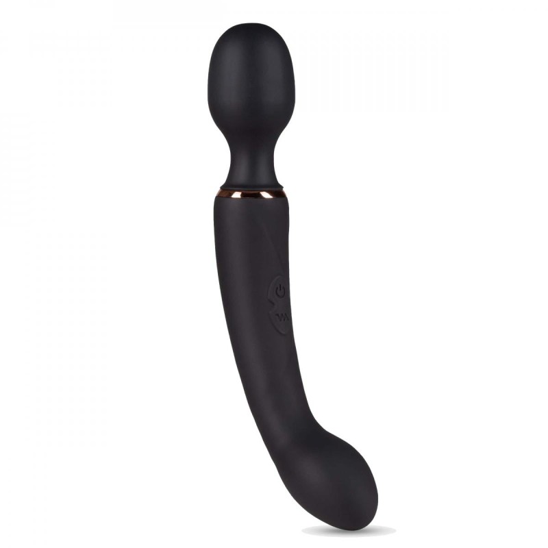 Lush | Gia Double Vibrator | Black