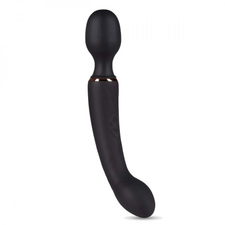 Lush | Gia Double Vibrator | Black