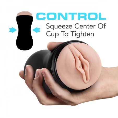M for Men | Soft and Wet - Pussy with Pleasure Orbs | Self Lubri