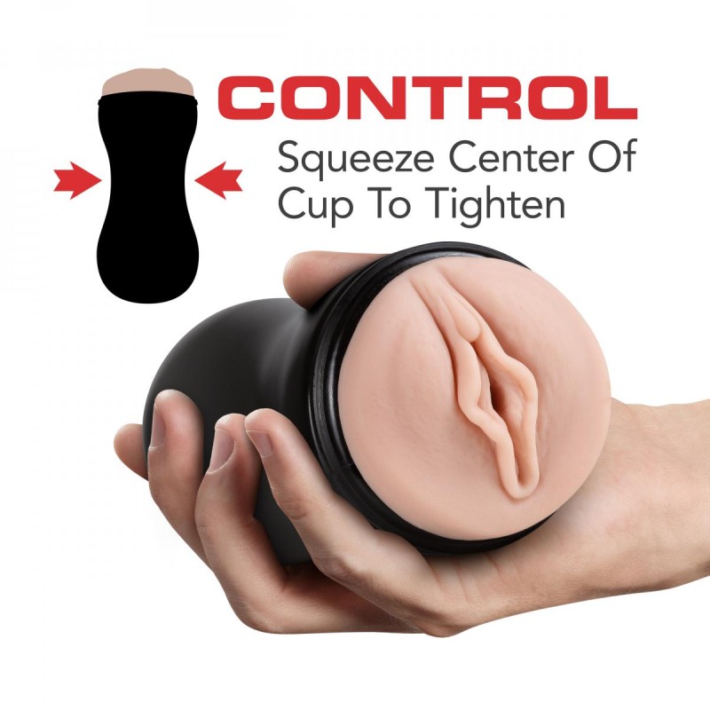 M for Men | Soft and Wet - Pussy with Pleasure Orbs | Self Lubri