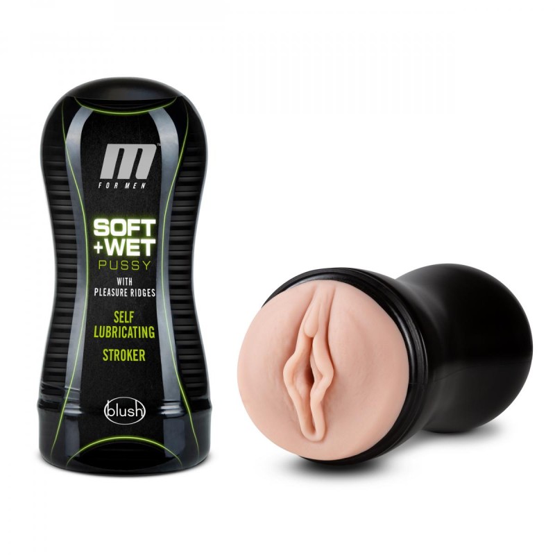 M for Men | Soft and Wet - Pussy with Pleasure Ridges | Self Lub