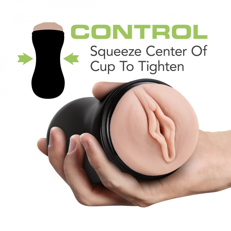 M for Men | Soft and Wet - Pussy with Pleasure Ridges | Self Lub