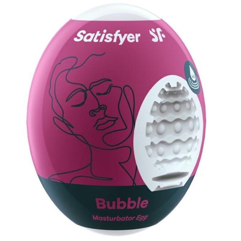 SATISFYER | Bubble  Masturbator Egg