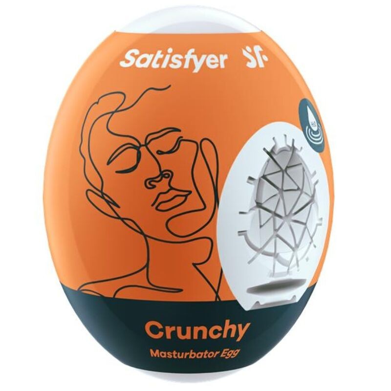 SATISFYER | Crunchy Masturbator Egg