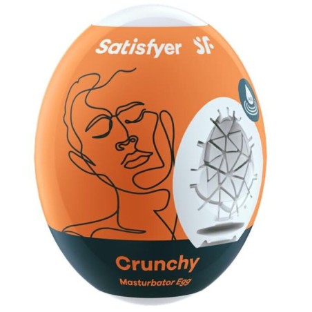 SATISFYER | Crunchy Masturbator Egg